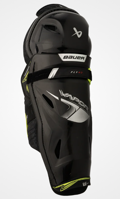Vist Large View of Product Image Which is BAUER VAPOR FLY40 SHIN GUARD