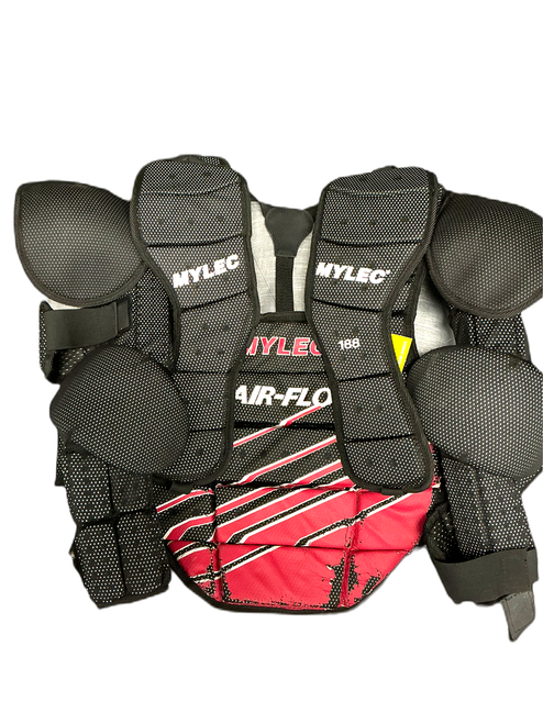 Vist Large View of Product Image Which is Used Mylec 188 Street Body Armor Black LG