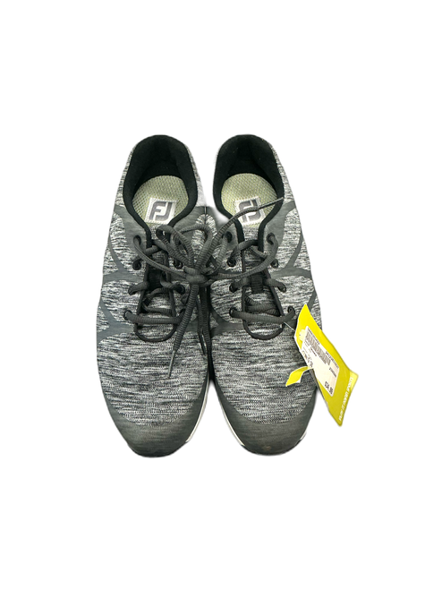 Vist Large View of Product Image Which is Used Foot Joy Womens Golf Shoes Grey Senior 10