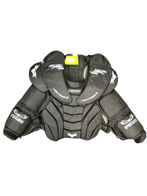 Vist Large View of Product Image Which is Used Tour Skate AIRONIC 490 Street Body Armor Black MD