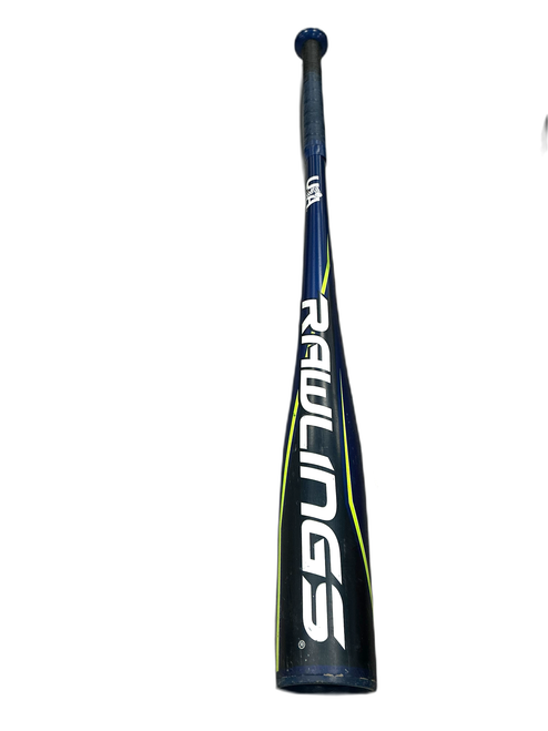 Vist Large View of Product Image Which is Used Rawlings RX9 BB/SB USA 2 5/8 Bat 30"