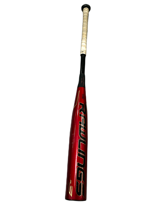 Vist Large View of Product Image Which is Used Rawlings QUATRO PRO BB/SB High School -3 Bat 32"