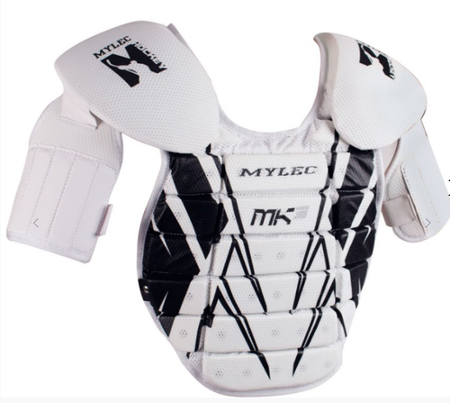 Vist Large View of Product Image Which is New MK3 GOALIE CHEST JR
