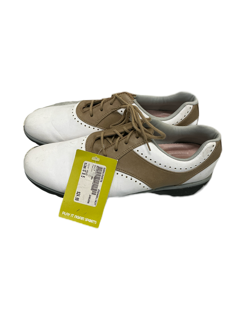 Vist Large View of Product Image Which is Used Foot Joy Womens Golf Shoes White Senior 9.5