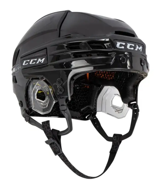 Vist Large View of Product Image Which is Black - Super Tacks X Hockey Helmet - Senior
