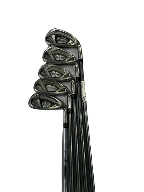 Vist Large View of Product Image Which is Used Callaway ROGUE X Mens Iron Set RH 6I-PW