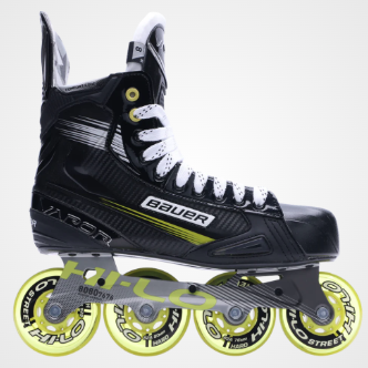 Vist Large View of Product Image Which is Size 8 BAUER VAPOR X3 ROLLER HOCKEY SKATE