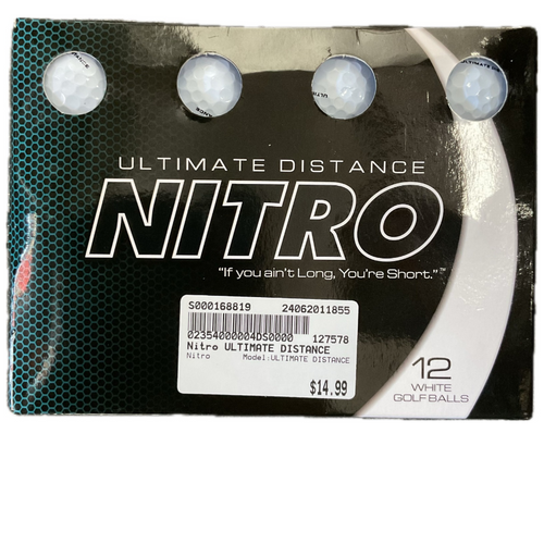 Vist Large View of Product Image Which is Nitro Golf Golf Balls