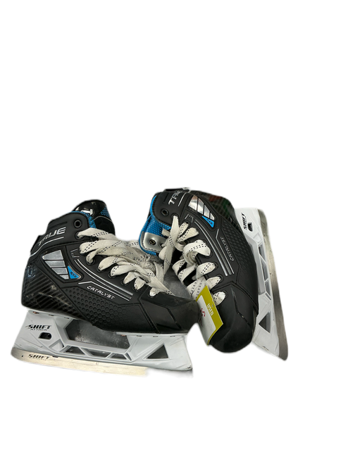 Vist Large View of Product Image Which is Used True 5X4 Intermediate Goalie Skate Intermediate 4.0