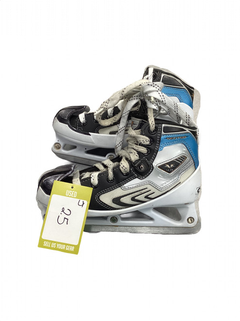 Vist Large View of Product Image Which is Used CCM VECTOR 4.0 Junior Goalie Skate Junior 02.5