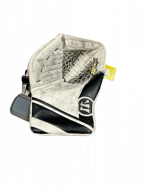 Vist Large View of Product Image Which is Used Warrior RGT INT Inter Goalie Catcher White