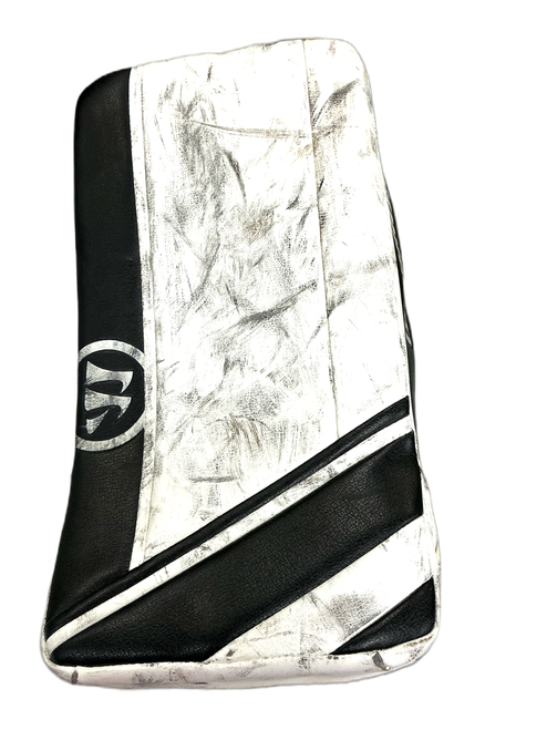 Vist Large View of Product Image Which is Used Warrior RGT Inter Goalie Blocker White
