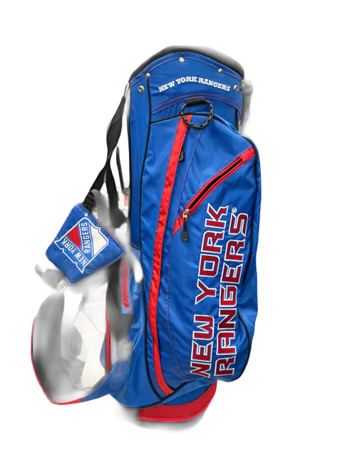 Vist Large View of Product Image Which is Used Knight CARRY BAG Mens Stand Bag Royal Blue And Red