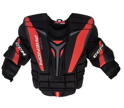 Vist Large View of Product Image Which is CCM Phenom Junior Goalie Chest & Arm Protector