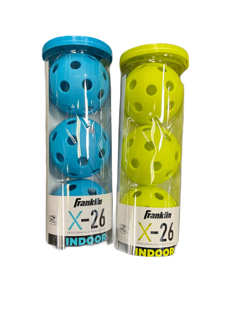Vist Large View of Product Image Which is New 3pk X-26 Indoor Pickleballs