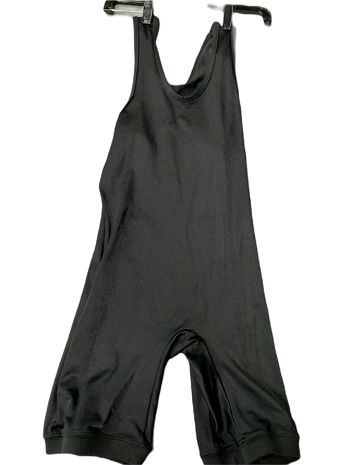 Vist Large View of Product Image Which is Used Brute Wrestling Singlet Black MD