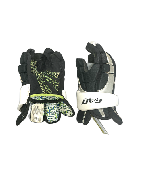 Vist Large View of Product Image Which is Used DeBeer GAIT Lacrosse Gloves Mens Black SM