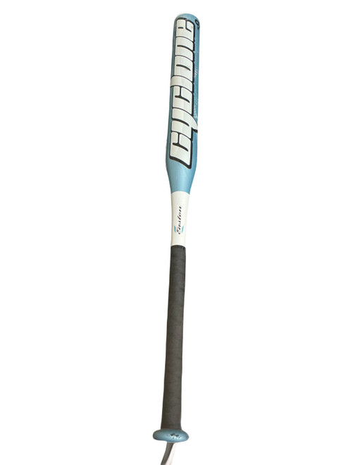 Vist Large View of Product Image Which is Used Easton CYCLONE BB/SB Fastpitch Bat 31"