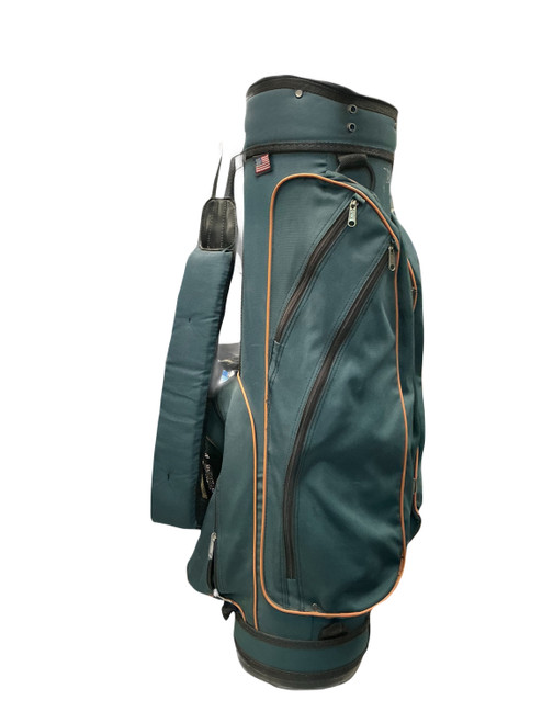 Vist Large View of Product Image Which is Used Dunlop SOLUTION Mens Package Set RH Green 13 Piece