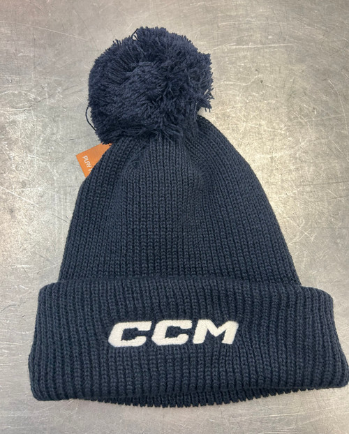 Vist Large View of Product Image Which is Team Pom Knit Adult - Blue 