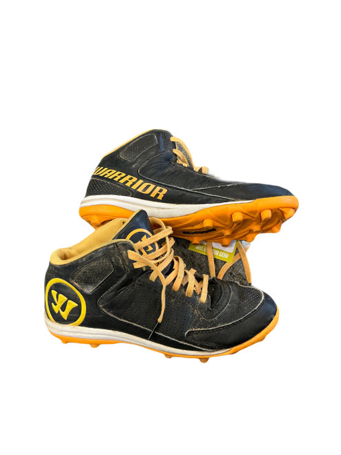 Vist Large View of Product Image Which is Used Warrior LAX SPIKES LAX Cleats Mens Black Senior 6
