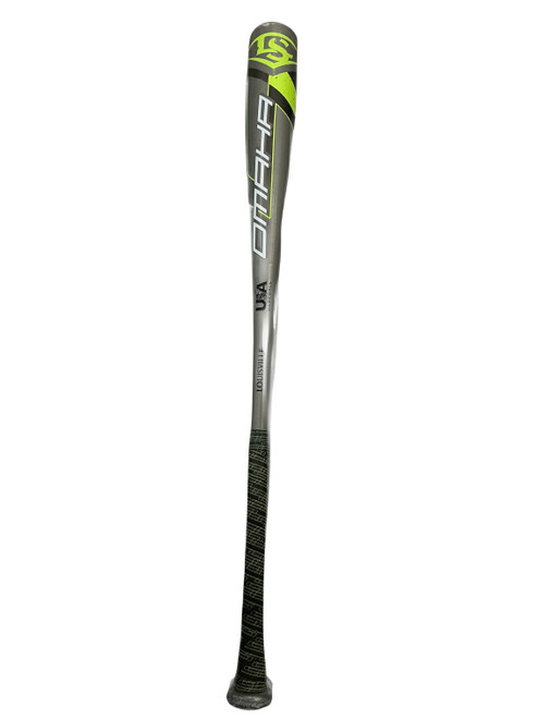 Vist Large View of Product Image Which is Used Louisville Slugger OMAHA BB/SB USA 2 5/8 Bat 31"