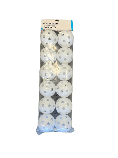 Vist Large View of Product Image Which is New 12pk Poly Baseballs