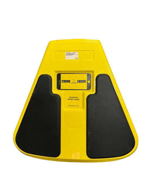 Vist Large View of Product Image Which is Used Balance Board Yellow