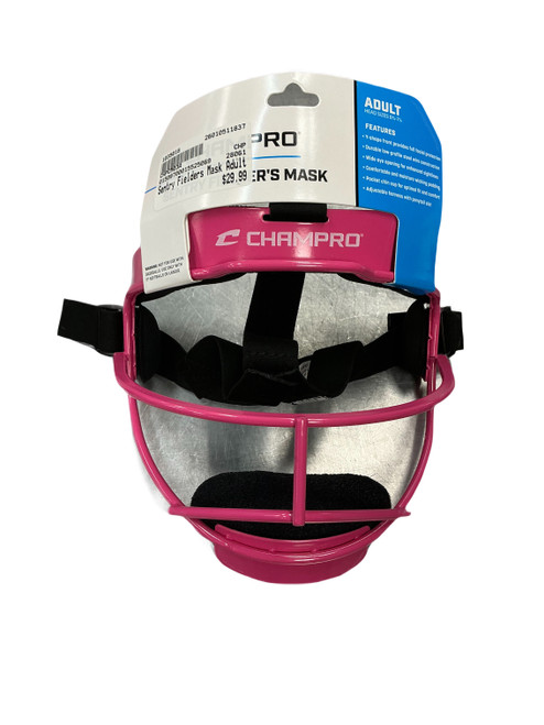 Vist Large View of Product Image Which is New Sentry Fielders Mask Adult