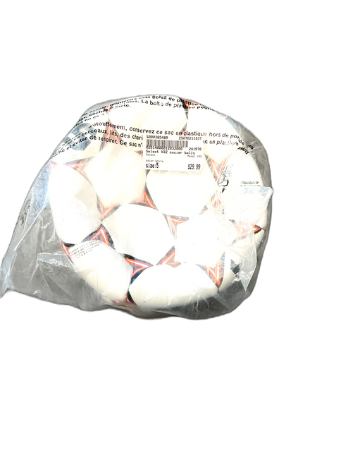 Vist Large View of Product Image Which is Used Select V22 All Size Soccer Ball White 5