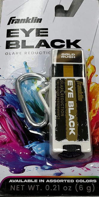 Vist Large View of Product Image Which is New Eye Black Gold Rush