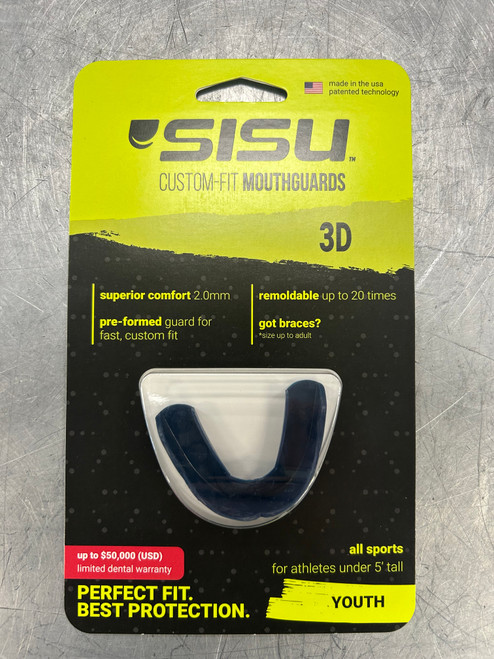 Vist Large View of Product Image Which is New Sisu 3D Mouthguard