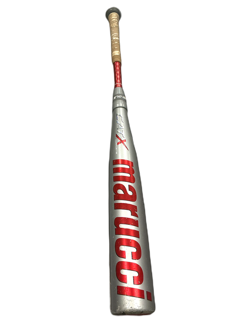 Vist Large View of Product Image Which is Used Marucci CAT X  COMPOSITE BB/SB USSSA 2 3/4 Bat 30"