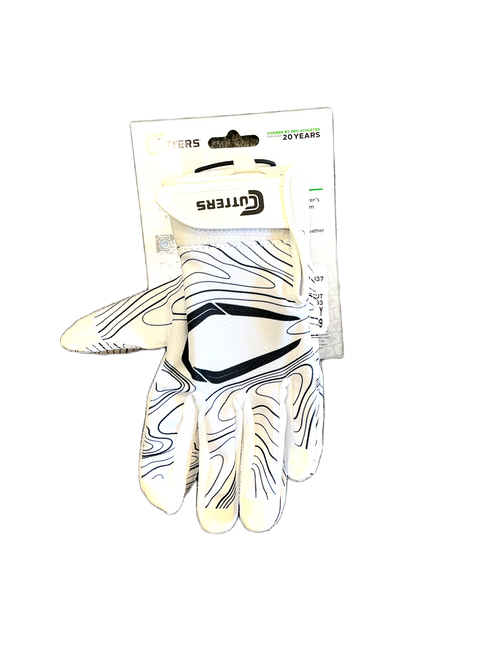 Vist Large View of Product Image Which is New Game Day Receiver Gloves Yth