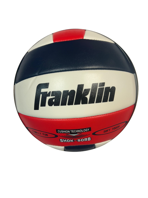 Vist Large View of Product Image Which is New Soft Spike Volleyball