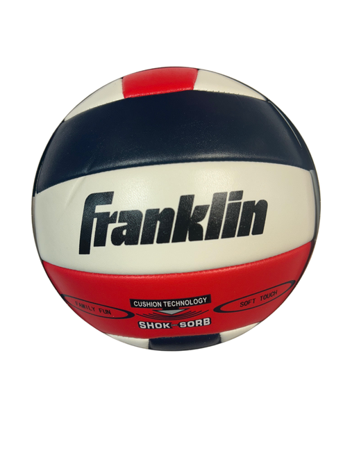 Vist Large View of Product Image Which is New Soft Spike Volleyball