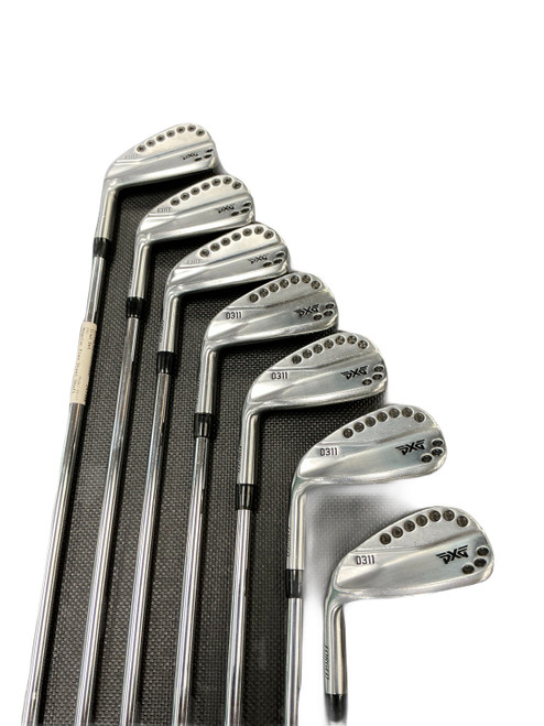 Vist Large View of Product Image Which is Used PXG 0311T Mens Iron Set LH 4I-PW