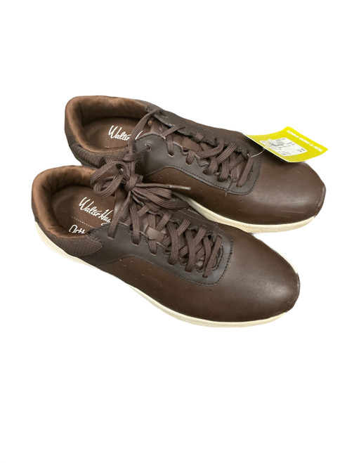 Vist Large View of Product Image Which is Used Walter Hagen Mens Golf Shoes Brown Senior 9.5