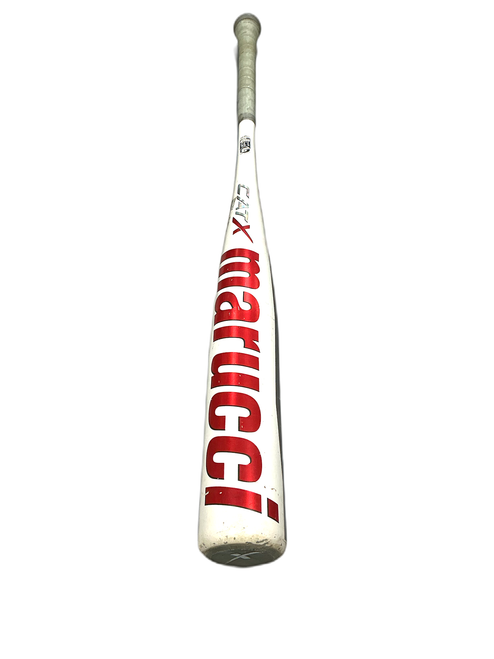 Vist Large View of Product Image Which is Used Marucci CAT X BB/SB USSSA 2 5/8 Bat 32"