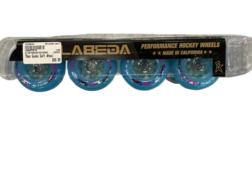 Vist Large View of Product Image Which is New 76mm Smoke X-Soft Wheel