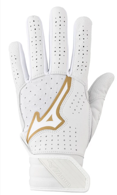 Vist Large View of Product Image Which is Mizuno Pro Select Fastpitch Batting Gloves (Multiple Colors)