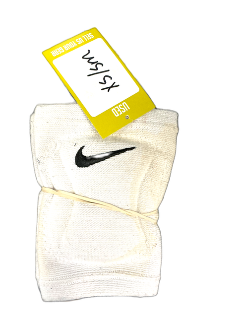 Vist Large View of Product Image Which is Used Nike VB Knee Pads White