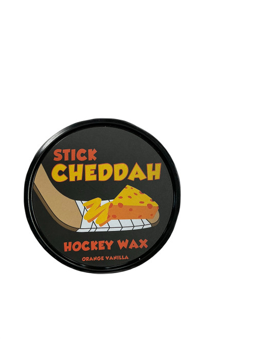 Vist Large View of Product Image Which is New Stick Cheddah Hockey Wax