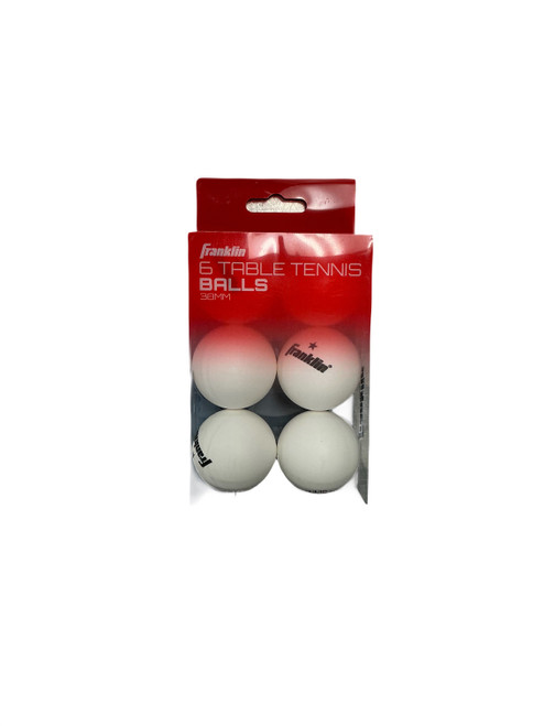 Vist Large View of Product Image Which is New 6pk 1 Star Table Tennis Balls