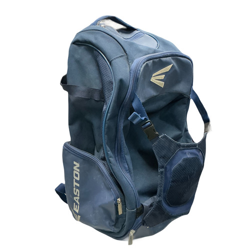 Vist Large View of Product Image Which is Used Easton BACKPACK BAG BB/SB Player Backpack Navy Blue