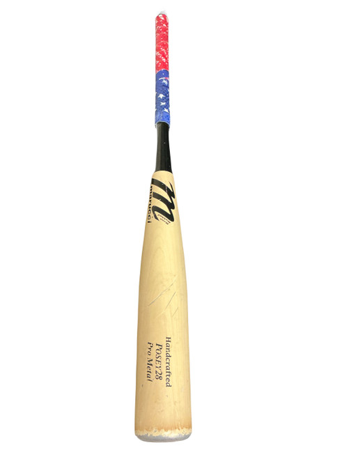Vist Large View of Product Image Which is Used Marucci POSEY 28 PRO METAL BB/SB USSSA 2 3/4 Bat 30"