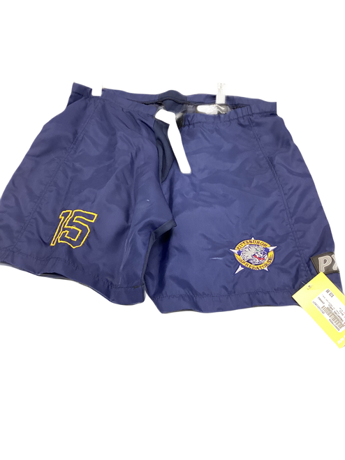 Vist Large View of Product Image Which is Used PX PREDATORS SHELL Junior Pant Navy Blue XL
