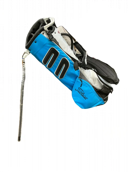 Vist Large View of Product Image Which is Used Titleist PLAYERS 4 CARBON Mens Stand Bag Grey