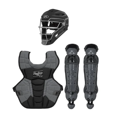Vist Large View of Product Image Which is Rawlings Velo 2.0 Catcher’s Equipment Set Adult: CSV2A