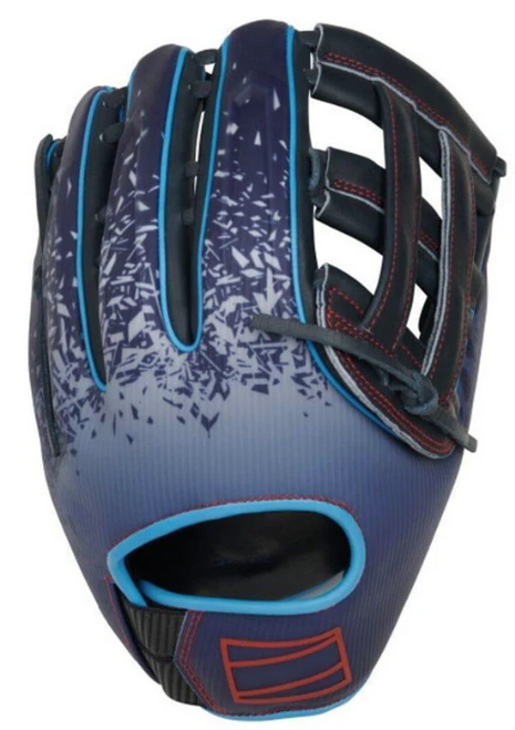 Vist Large View of Product Image Which is Rawlings REV1X 12.75" Baseball Glove: RREV3039-6N